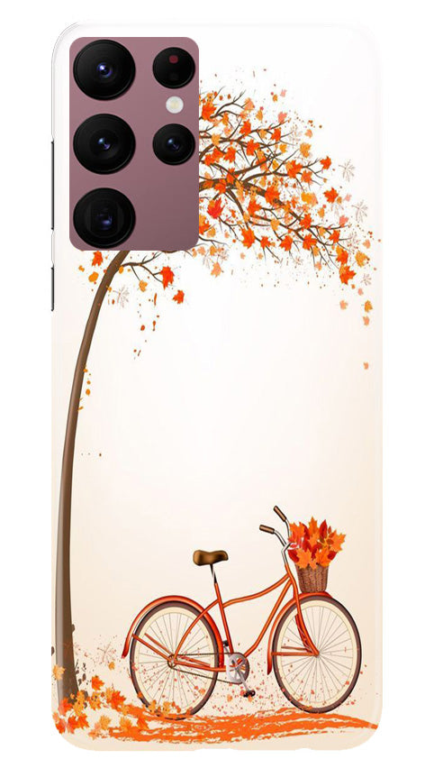 Bicycle Mobile Back Case for Samsung Galaxy S22 Ultra (Design - 161) Bicycle Case for Samsung Galaxy S22 Ultra (Design - 161)