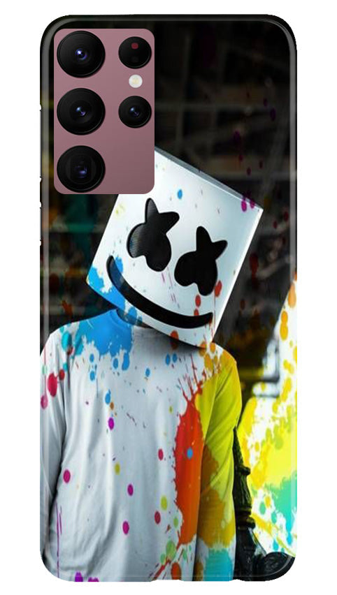 Marsh Mellow Mobile Back Case for Samsung Galaxy S22 Ultra (Design - 189) Marsh Mellow Case for Samsung Galaxy S22 Ultra (Design No. 189)