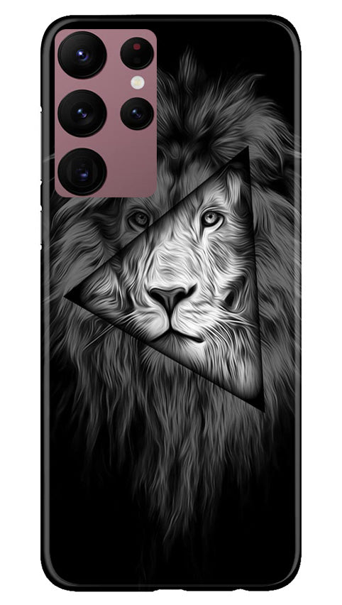 Lion Star Mobile Back Case for Samsung Galaxy S22 Ultra (Design - 195) Lion Star Case for Samsung Galaxy S22 Ultra (Design No. 195)