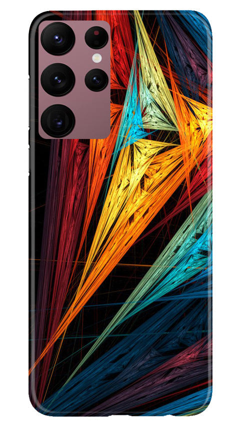 Modern Art Mobile Back Case for Samsung Galaxy S22 Ultra (Design - 198) Modern Art Case for Samsung Galaxy S22 Ultra (Design No. 198)