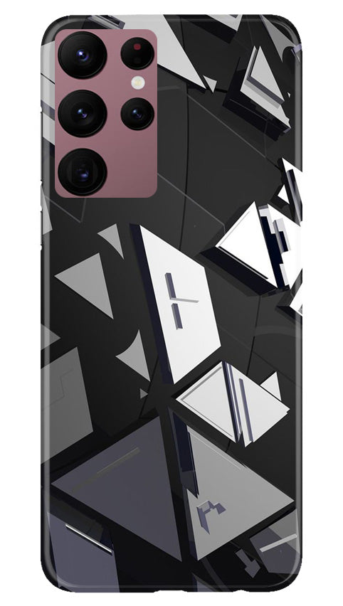 Modern Art Mobile Back Case for Samsung Galaxy S22 Ultra (Design - 199) Modern Art Case for Samsung Galaxy S22 Ultra (Design No. 199)