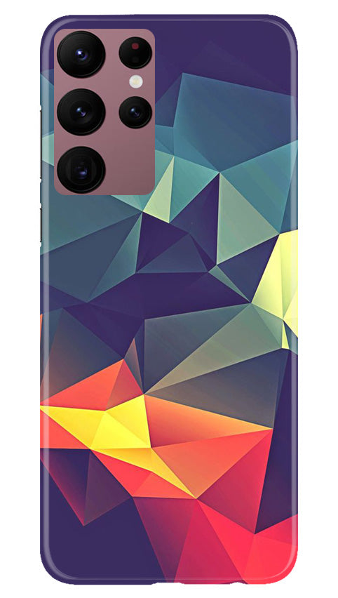 Modern Art Mobile Back Case for Samsung Galaxy S22 Ultra (Design - 201) Modern Art Case for Samsung Galaxy S22 Ultra (Design No. 201)