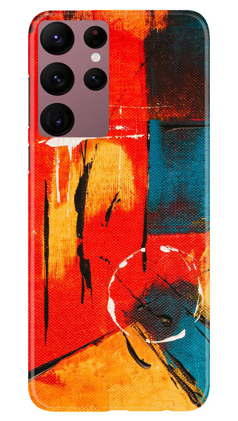 Modern Art Mobile Back Case for Samsung Galaxy S22 Ultra (Design - 208) Modern Art Case for Samsung Galaxy S22 Ultra (Design No. 208)