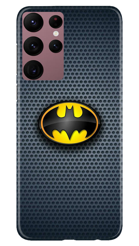 Batman Mobile Back Case for Samsung Galaxy S22 Ultra (Design - 213) Batman Case for Samsung Galaxy S22 Ultra (Design No. 213)