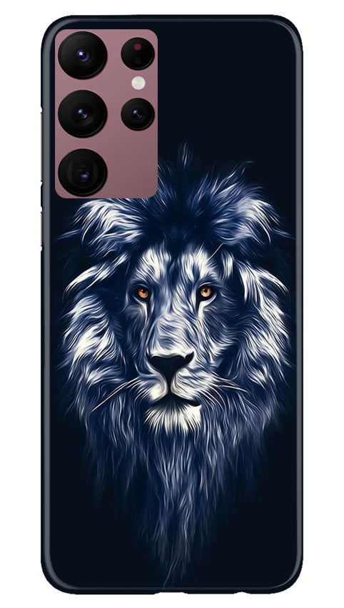 Lion Mobile Back Case for Samsung Galaxy S22 Ultra (Design - 250) Lion Case for Samsung Galaxy S22 Ultra (Design No. 250)