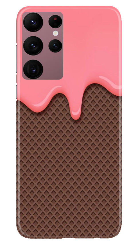 IceCream Mobile Back Case for Samsung Galaxy S22 Ultra (Design - 256) IceCream Case for Samsung Galaxy S22 Ultra (Design No. 256)