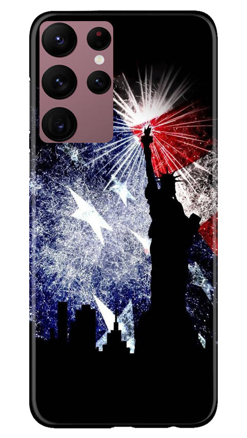 Statue of Unity Mobile Back Case for Samsung Galaxy S22 Ultra (Design - 258) Statue of Unity Case for Samsung Galaxy S22 Ultra (Design No. 258)