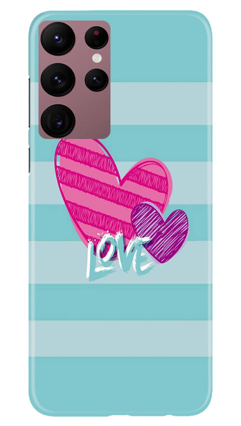 Love Mobile Back Case for Samsung Galaxy S22 Ultra (Design - 261) Love Case for Samsung Galaxy S22 Ultra (Design No. 261)