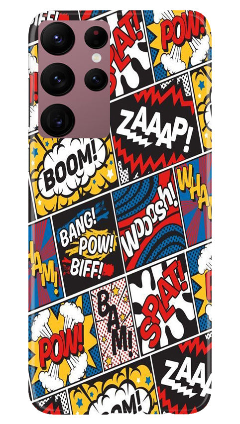 Boom Mobile Back Case for Samsung Galaxy S22 Ultra (Design - 264) Boom Mobile Back Case for Samsung Galaxy S22 Ultra (Design - 264)