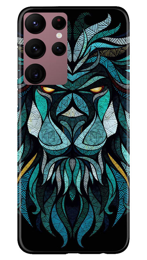 Lion Mobile Back Case for Samsung Galaxy S22 Ultra (Design - 276) Lion Mobile Back Case for Samsung Galaxy S22 Ultra (Design - 276)