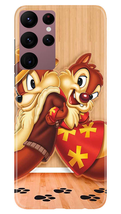 Chip n Dale Mobile Back Case for Samsung Galaxy S22 Ultra (Design - 297) Chip n Dale Mobile Back Case for Samsung Galaxy S22 Ultra (Design - 297)
