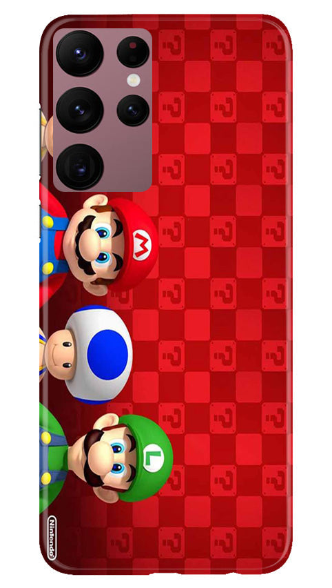Mario Mobile Back Case for Samsung Galaxy S22 Ultra (Design - 299) Mario Mobile Back Case for Samsung Galaxy S22 Ultra (Design - 299)