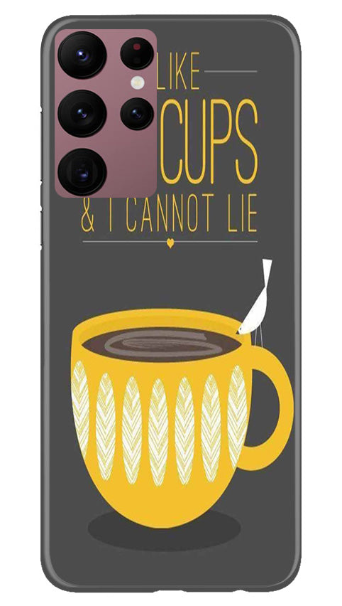 Big Cups Coffee Mobile Back Case for Samsung Galaxy S22 Ultra (Design - 312) Big Cups Coffee Mobile Back Case for Samsung Galaxy S22 Ultra (Design - 312)