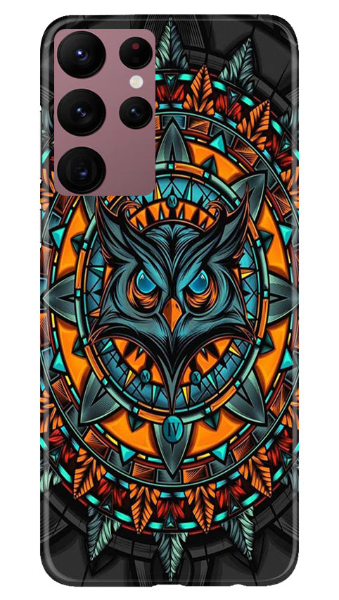 Owl Mobile Back Case for Samsung Galaxy S22 Ultra (Design - 319) Owl Mobile Back Case for Samsung Galaxy S22 Ultra (Design - 319)