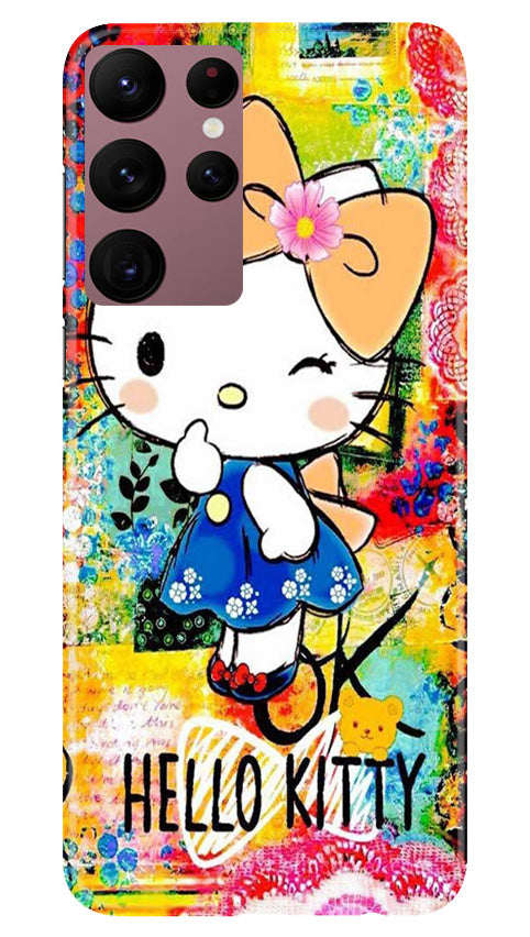 Hello Kitty Mobile Back Case for Samsung Galaxy S22 Ultra (Design - 321) Hello Kitty Mobile Back Case for Samsung Galaxy S22 Ultra (Design - 321)
