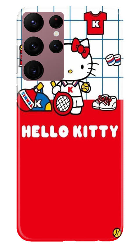Hello Kitty Mobile Back Case for Samsung Galaxy S22 Ultra (Design - 322) Hello Kitty Mobile Back Case for Samsung Galaxy S22 Ultra (Design - 322)