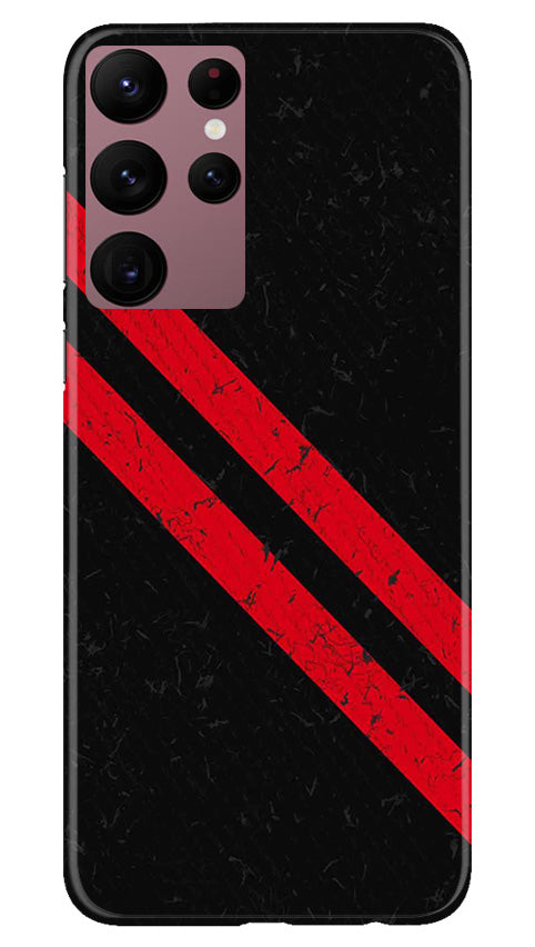 Black Red Pattern Mobile Back Case for Samsung Galaxy S22 Ultra (Design - 332) Black Red Pattern Mobile Back Case for Samsung Galaxy S22 Ultra (Design - 332)