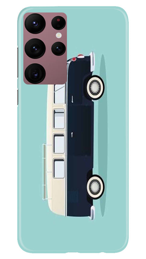 Travel Bus Mobile Back Case for Samsung Galaxy S22 Ultra (Design - 338) Travel Bus Mobile Back Case for Samsung Galaxy S22 Ultra (Design - 338)