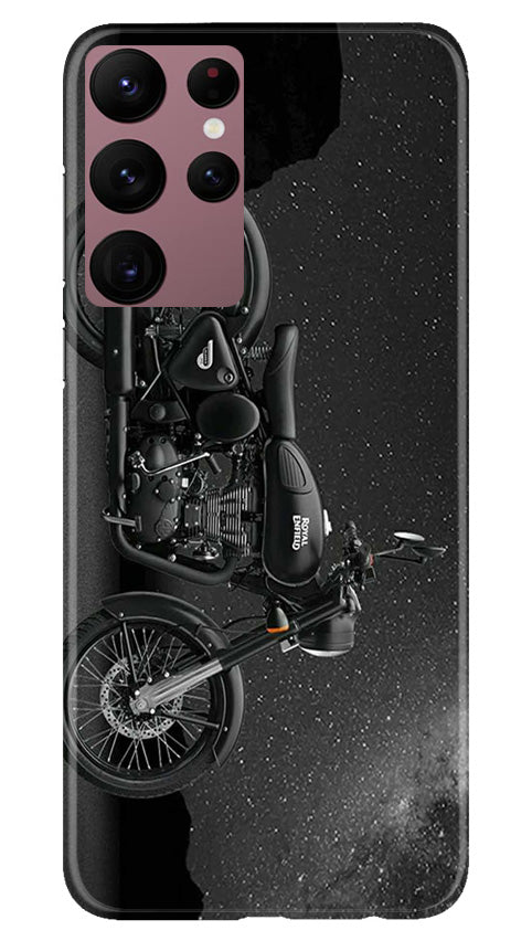 Royal Enfield Mobile Back Case for Samsung Galaxy S22 Ultra (Design - 340) Royal Enfield Mobile Back Case for Samsung Galaxy S22 Ultra (Design - 340)