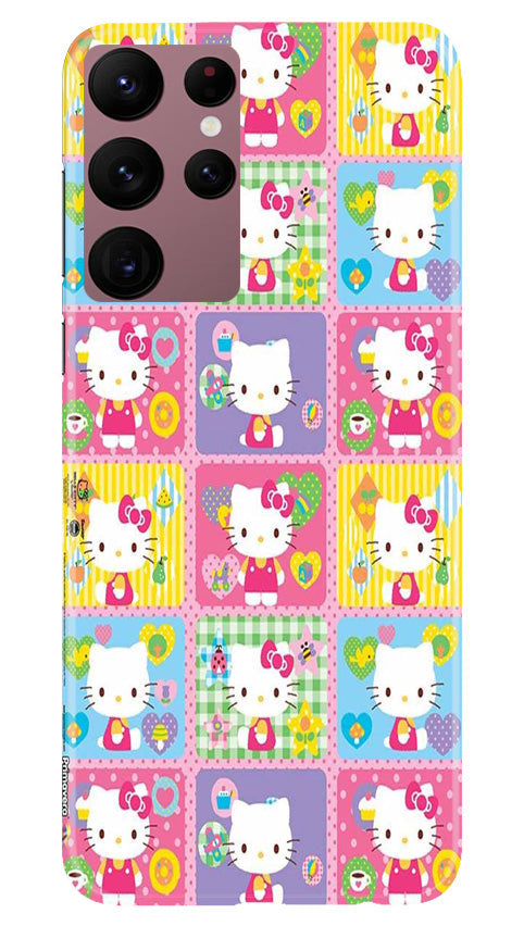 Kitty Mobile Back Case for Samsung Galaxy S22 Ultra (Design - 357) Kitty Mobile Back Case for Samsung Galaxy S22 Ultra (Design - 357)
