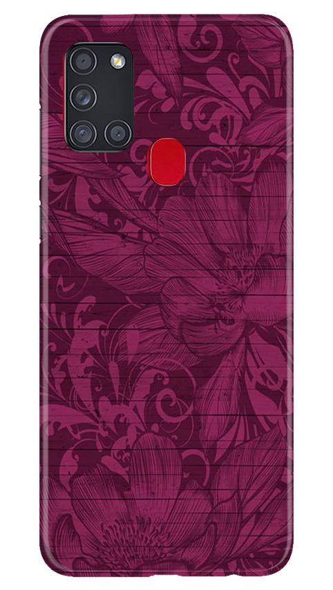 Purple Backround Mobile Back Case for Samsung Galaxy A21s (Design - 22) Purple Backround Case for Samsung Galaxy A21s