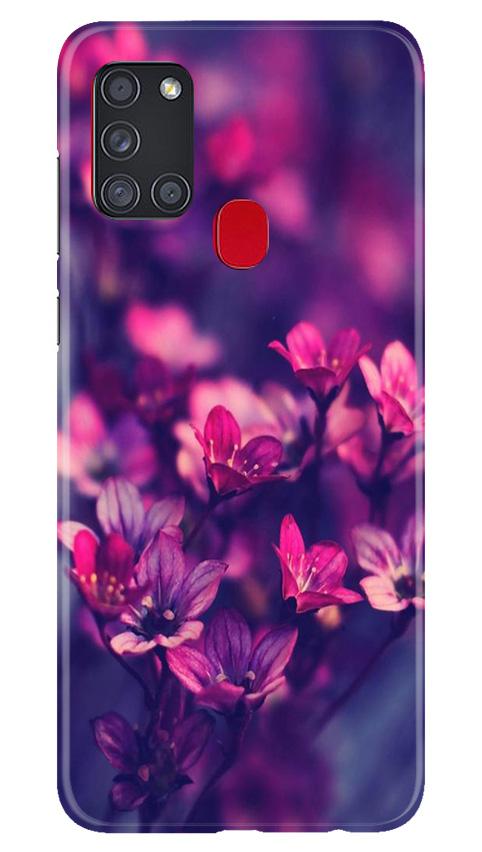 flowers Mobile Back Case for Samsung Galaxy A21s (Design - 25) flowers Case for Samsung Galaxy A21s