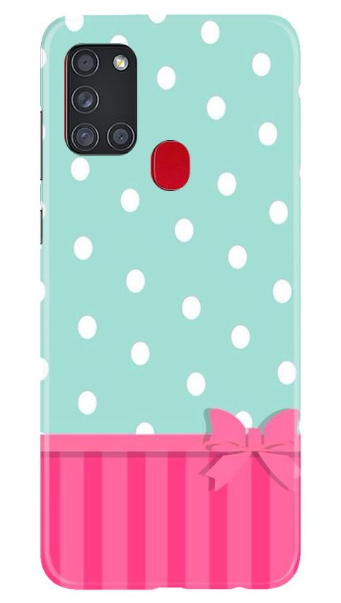 Gift Wrap Mobile Back Case for Samsung Galaxy A21s (Design - 30) Gift Wrap Case for Samsung Galaxy A21s