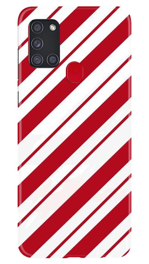 Red White Mobile Back Case for Samsung Galaxy A21s (Design - 44) Red White Case for Samsung Galaxy A21s