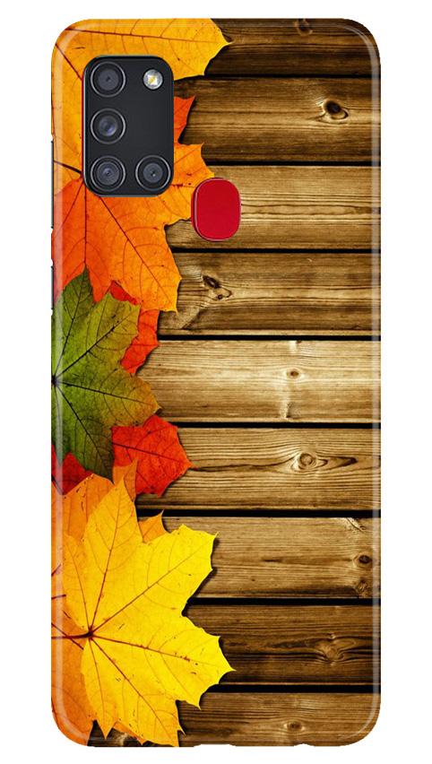 Wooden look3 Mobile Back Case for Samsung Galaxy A21s (Design - 61) Wooden look3 Case for Samsung Galaxy A21s