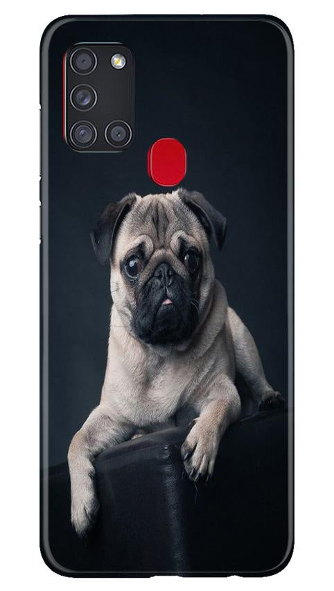 little Puppy Mobile Back Case for Samsung Galaxy A21s (Design - 68) little Puppy Case for Samsung Galaxy A21s