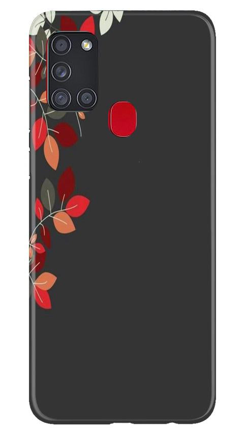 Grey Background Mobile Back Case for Samsung Galaxy A21s (Design - 71) Grey Background Case for Samsung Galaxy A21s