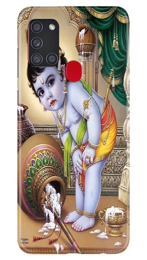 Bal Gopal2 Mobile Back Case for Samsung Galaxy A21s (Design - 85) Bal Gopal2 Case for Samsung Galaxy A21s