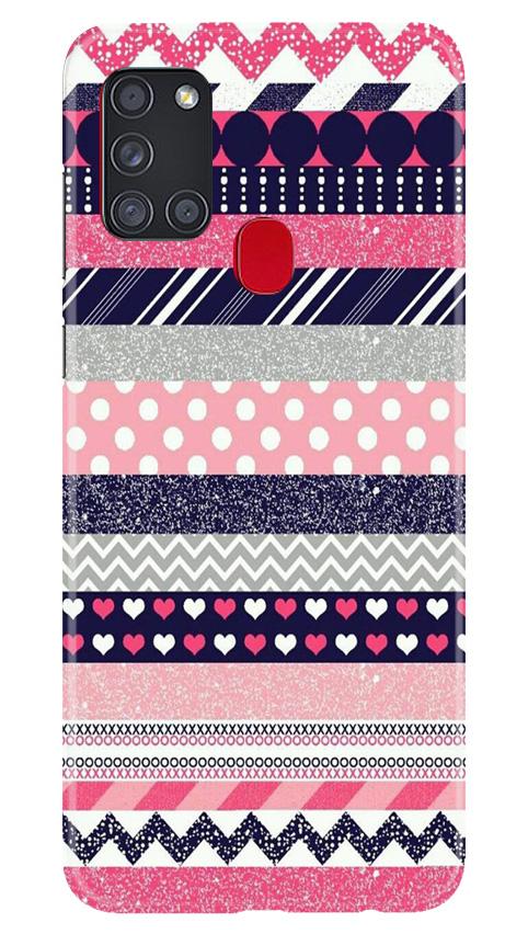 Pattern3 Mobile Back Case for Samsung Galaxy A21s (Design - 90) Pattern3 Case for Samsung Galaxy A21s