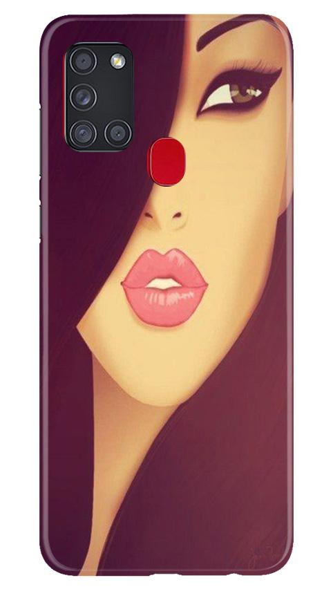 Girlish Mobile Back Case for Samsung Galaxy A21s (Design - 130) Girlish Case for Samsung Galaxy A21s (Design - 130)