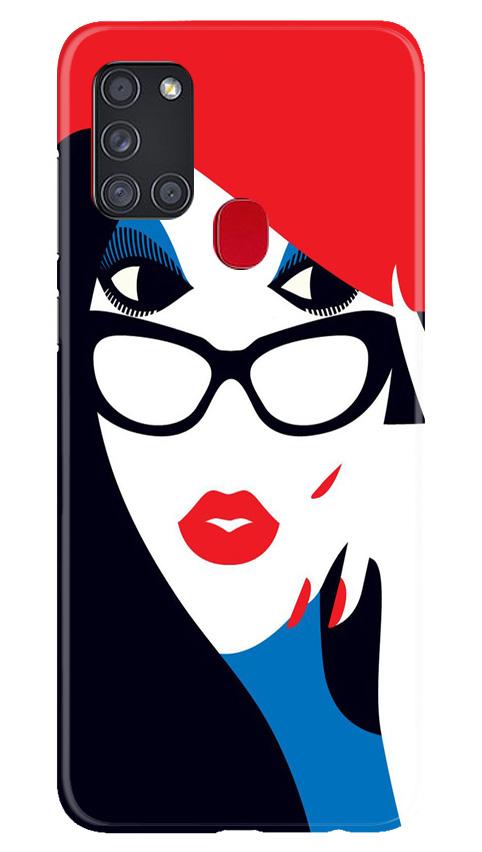 Girlish Mobile Back Case for Samsung Galaxy A21s (Design - 131) Girlish Case for Samsung Galaxy A21s (Design - 131)