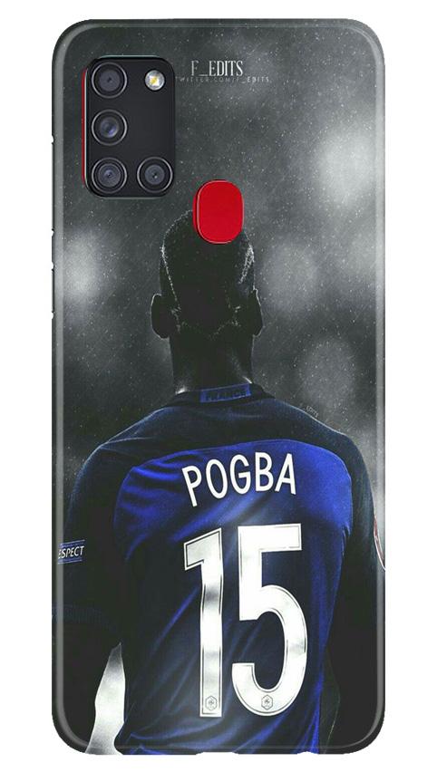 Pogba Mobile Back Case for Samsung Galaxy A21s (Design - 159) Pogba Case for Samsung Galaxy A21s (Design - 159)