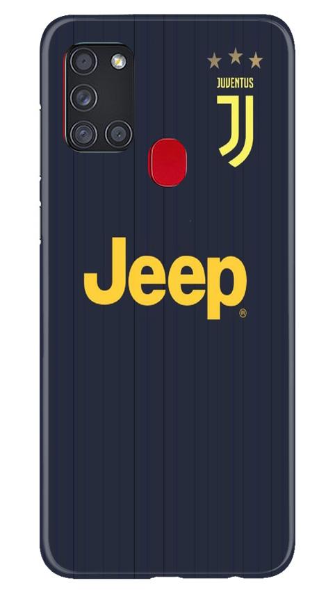Jeep Juventus Mobile Back Case for Samsung Galaxy A21s (Design - 161) Jeep Juventus Case for Samsung Galaxy A21s (Design - 161)