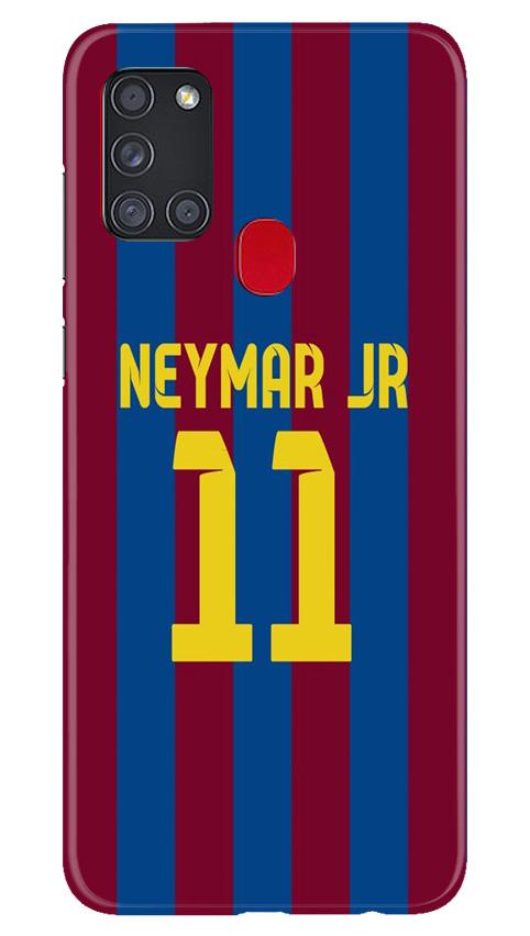 Neymar Jr Mobile Back Case for Samsung Galaxy A21s (Design - 162) Neymar Jr Case for Samsung Galaxy A21s (Design - 162)