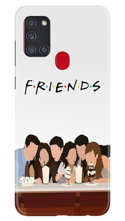 Friends Mobile Back Case for Samsung Galaxy A21s (Design - 200) Friends Case for Samsung Galaxy A21s (Design - 200)