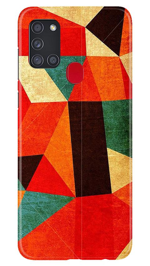Modern Art Mobile Back Case for Samsung Galaxy A21s (Design - 203) Modern Art Case for Samsung Galaxy A21s (Design - 203)