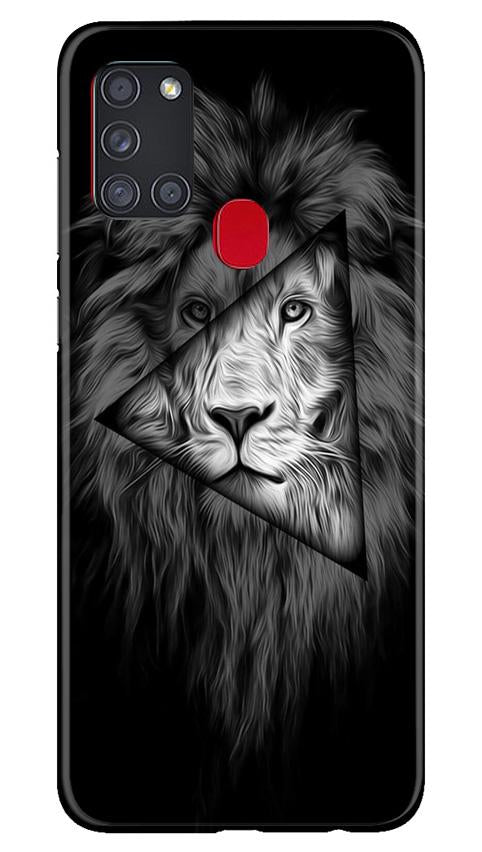 Lion Star Mobile Back Case for Samsung Galaxy A21s (Design - 226) Lion Star Case for Samsung Galaxy A21s (Design No. 226)