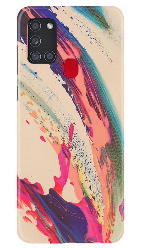 Modern Art Mobile Back Case for Samsung Galaxy A21s (Design - 234) Modern Art Case for Samsung Galaxy A21s (Design No. 234)