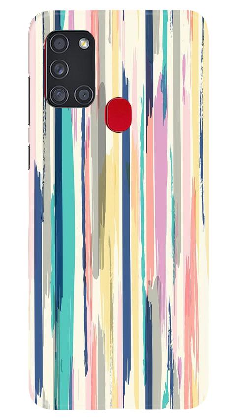 Modern Art Mobile Back Case for Samsung Galaxy A21s (Design - 241) Modern Art Case for Samsung Galaxy A21s (Design No. 241)