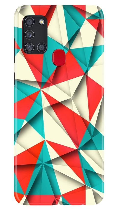 Modern Art Mobile Back Case for Samsung Galaxy A21s (Design - 271) Modern Art Case for Samsung Galaxy A21s (Design No. 271)