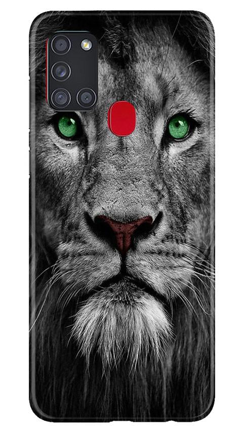 Lion Mobile Back Case for Samsung Galaxy A21s (Design - 272) Lion Case for Samsung Galaxy A21s (Design No. 272)