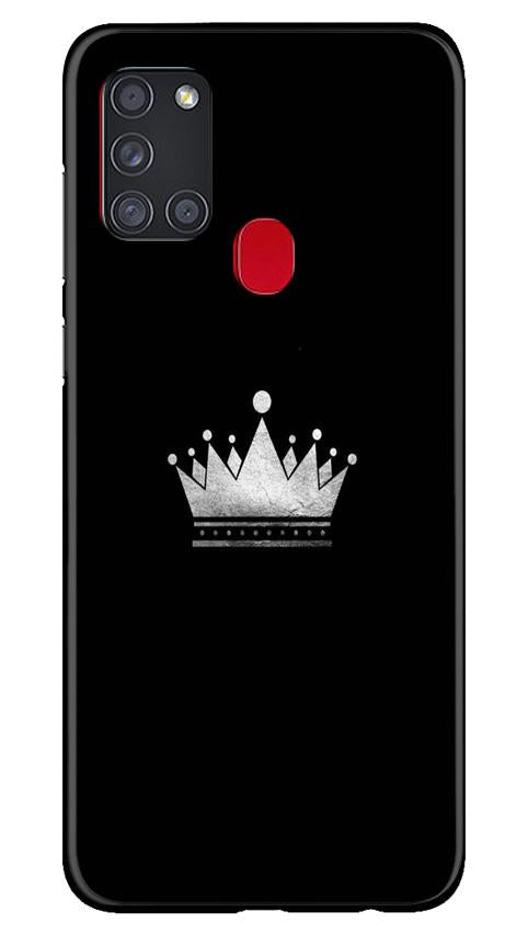 King Mobile Back Case for Samsung Galaxy A21s (Design - 280) King Case for Samsung Galaxy A21s (Design No. 280)