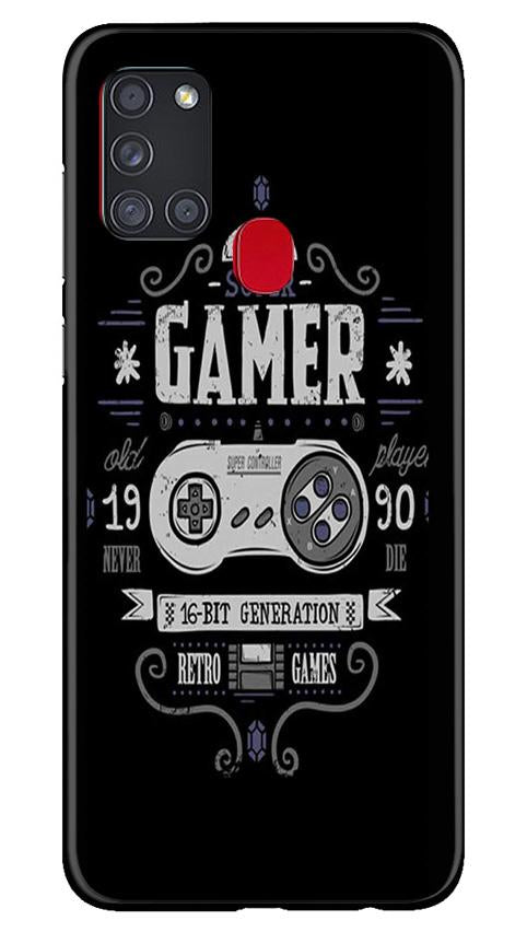 Gamer Mobile Back Case for Samsung Galaxy A21s (Design - 330) Gamer Mobile Back Case for Samsung Galaxy A21s (Design - 330)