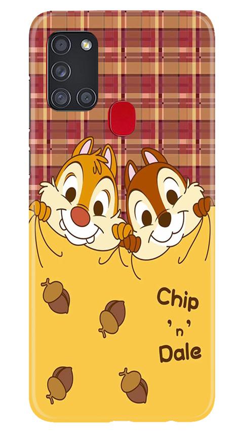 Chip n Dale Mobile Back Case for Samsung Galaxy A21s (Design - 342) Chip n Dale Mobile Back Case for Samsung Galaxy A21s (Design - 342)