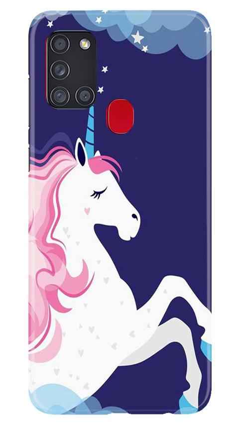 Unicorn Mobile Back Case for Samsung Galaxy A21s (Design - 365) Unicorn Mobile Back Case for Samsung Galaxy A21s (Design - 365)
