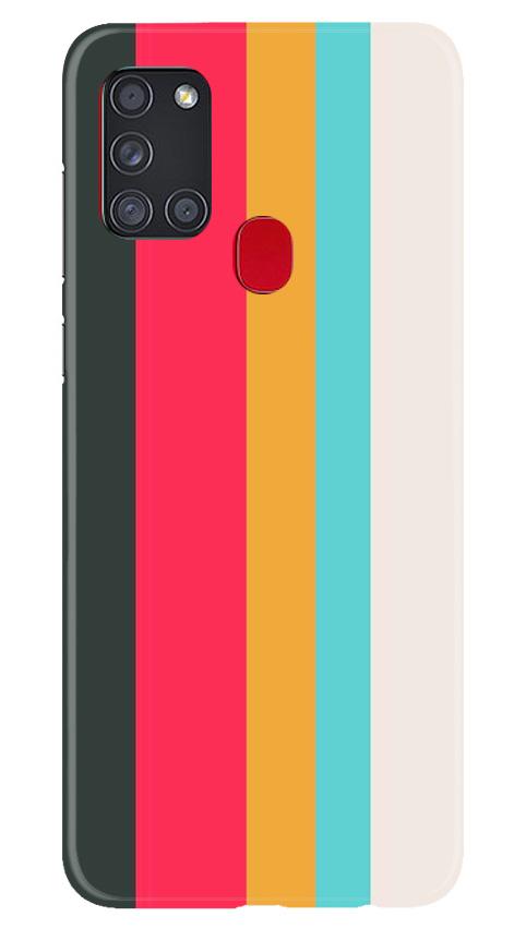 Color Pattern Mobile Back Case for Samsung Galaxy A21s (Design - 369) Color Pattern Mobile Back Case for Samsung Galaxy A21s (Design - 369)